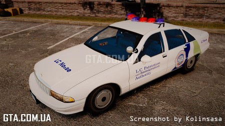 Chevrolet Caprice Police 1991 v2.0 N.O.O.S.E